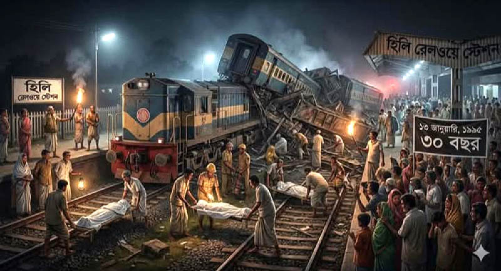 সেই অভিশপ্ত রাতের কথা আজও ভুলতে পারেনি হিলিসহ দেশের মানুষ