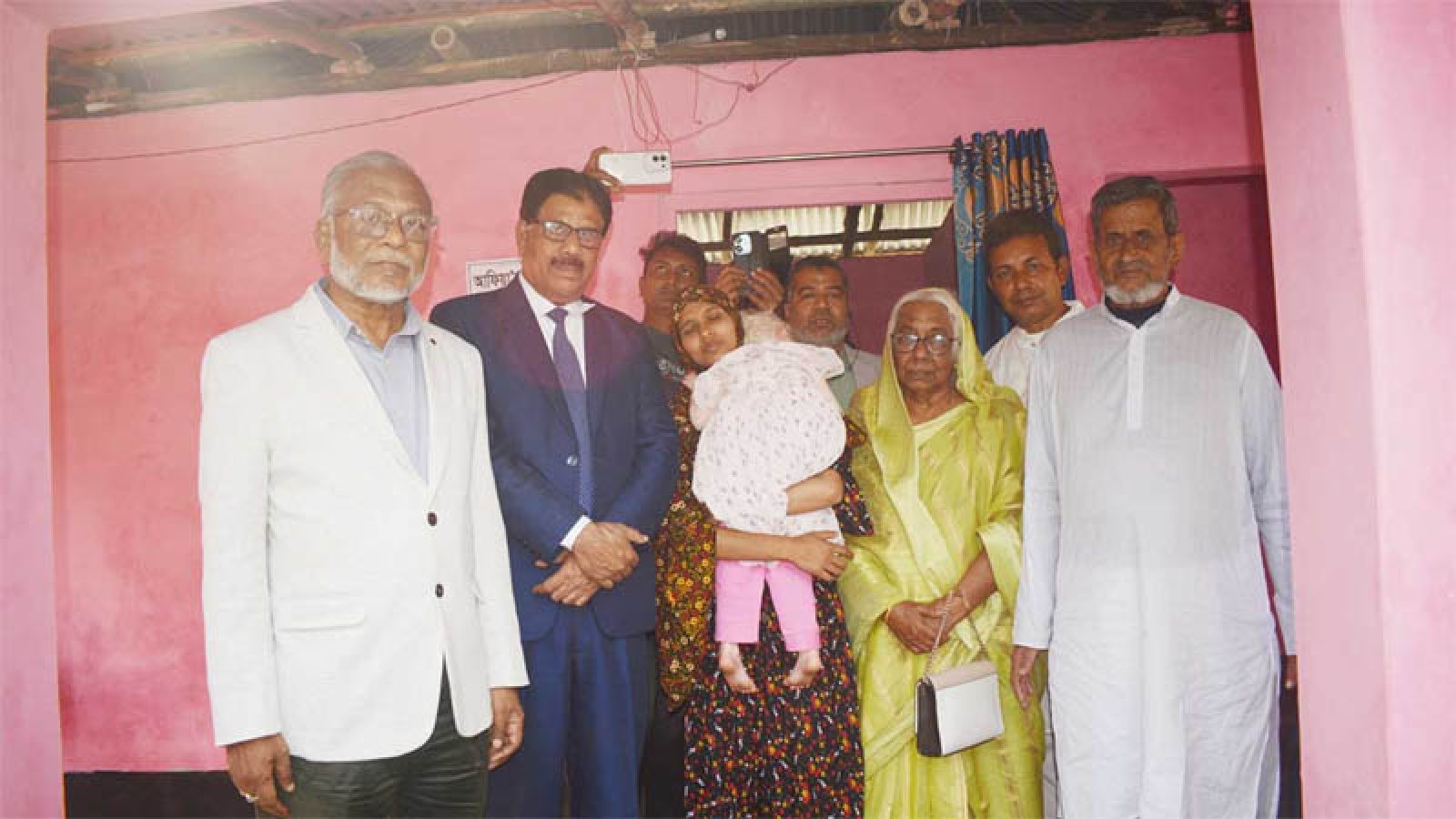 সেই আফিয়াকে নতুন ঘর দিয়ে প্রতিশ্রুতি রক্ষা করলেন তারেক রহমান