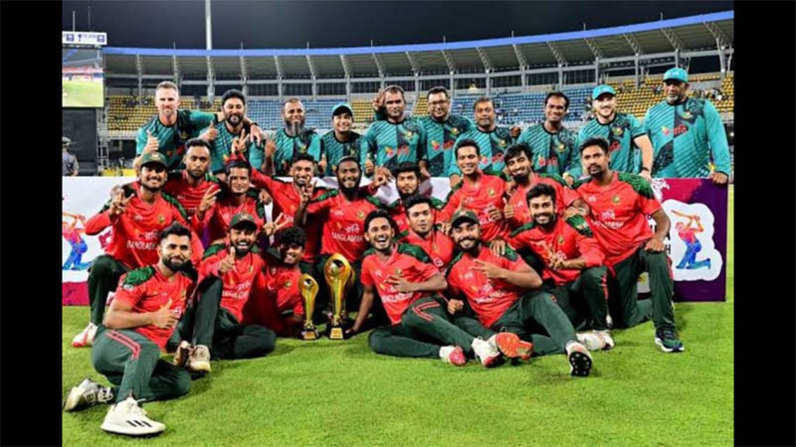 বিশ্বকাপ না থাকায় ক্রিকেটারদের নিয়ে শুরু হচ্ছে ক্যাম্প