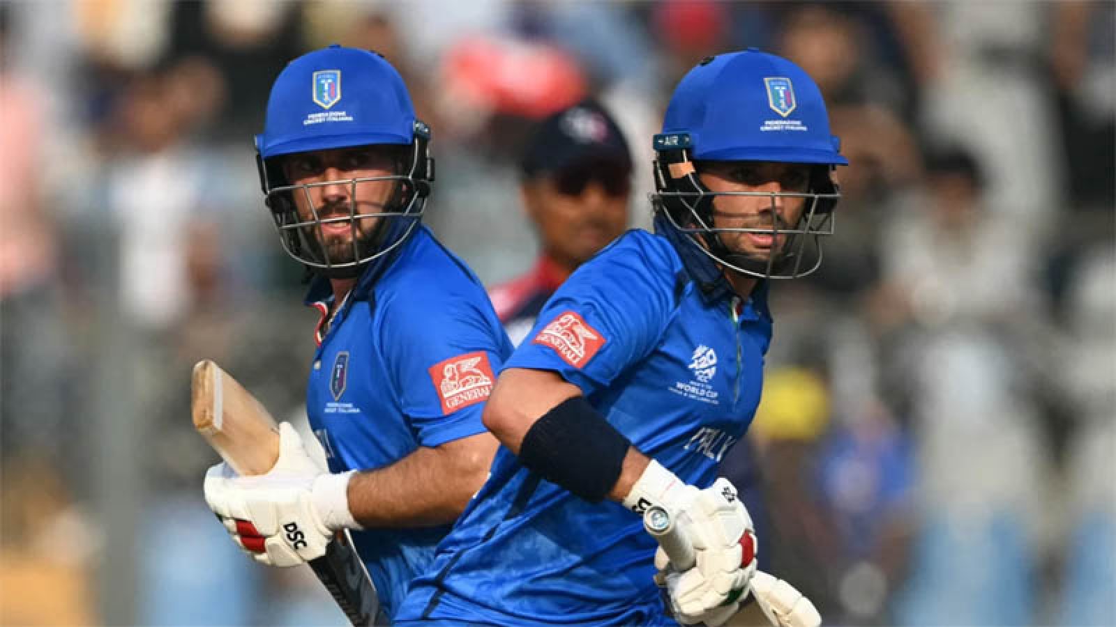 নেপালকে ১০ উইকেটে হারিয়ে ইতালির ইতিহাস
