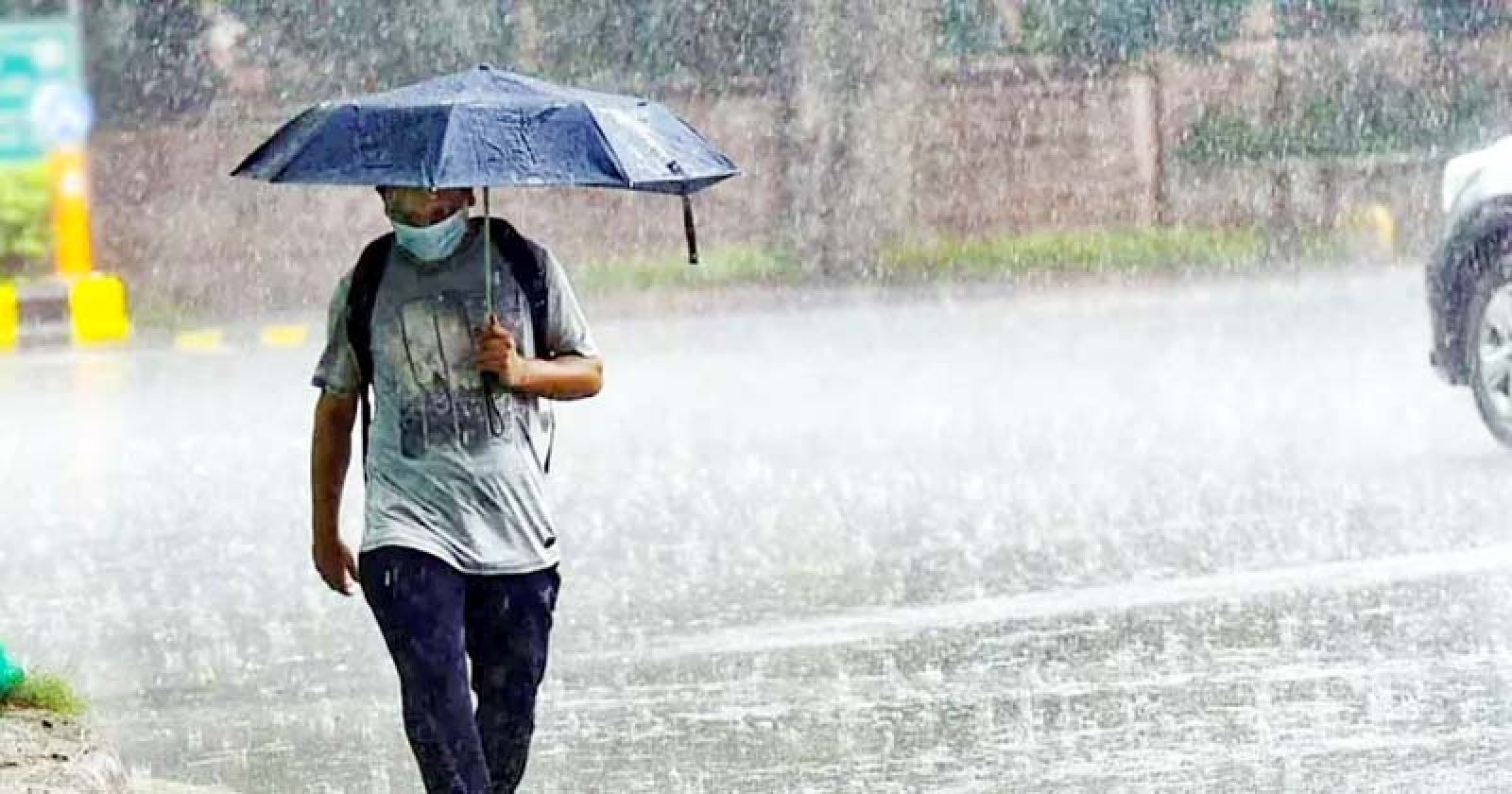 দেশের বিভিন্ন স্থানে হালকা  বৃষ্টির আভাস