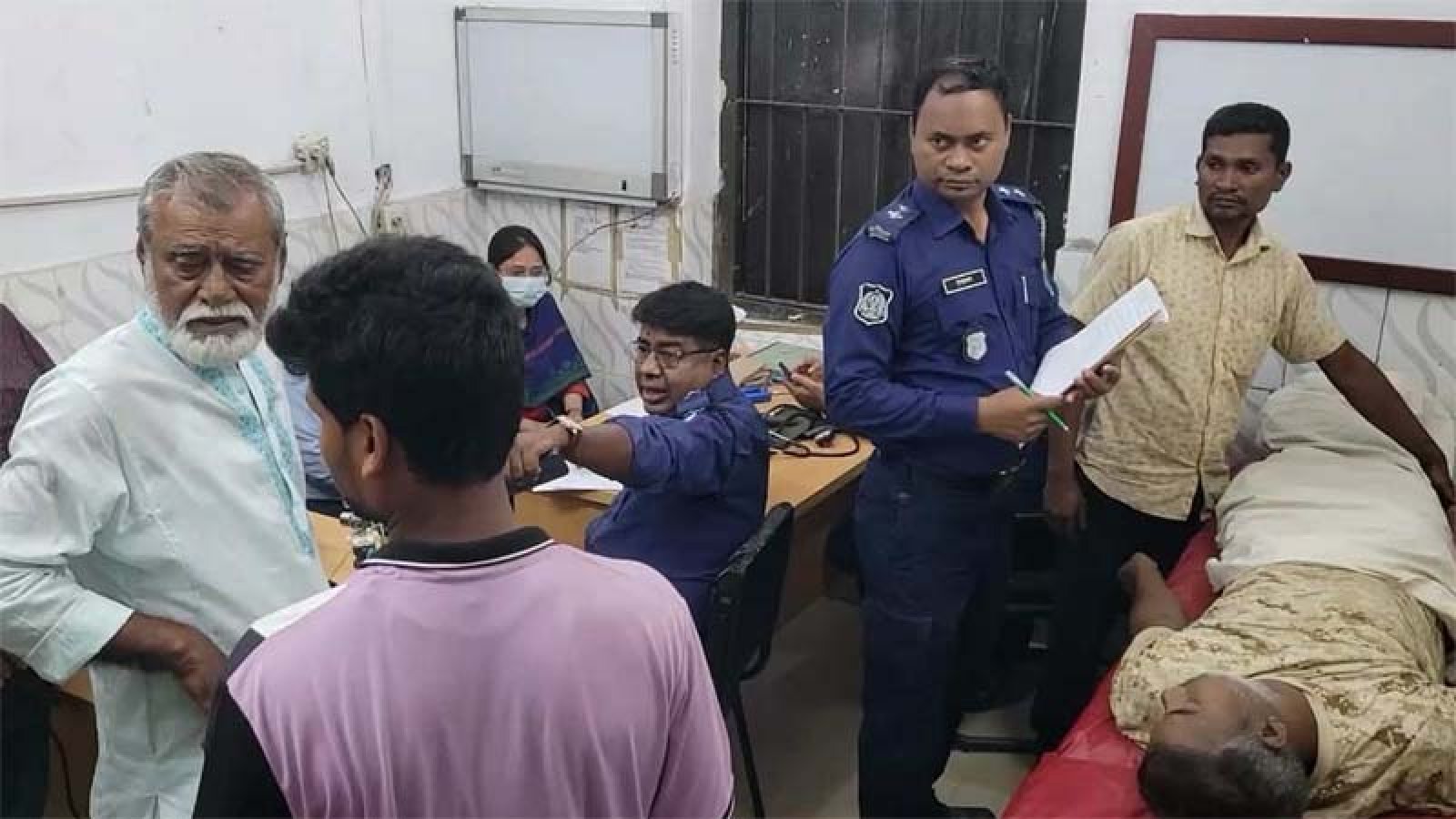 নীলফামারীতে জমি নিয়ে বিরোধ, সংঘর্ষে নিহত ১