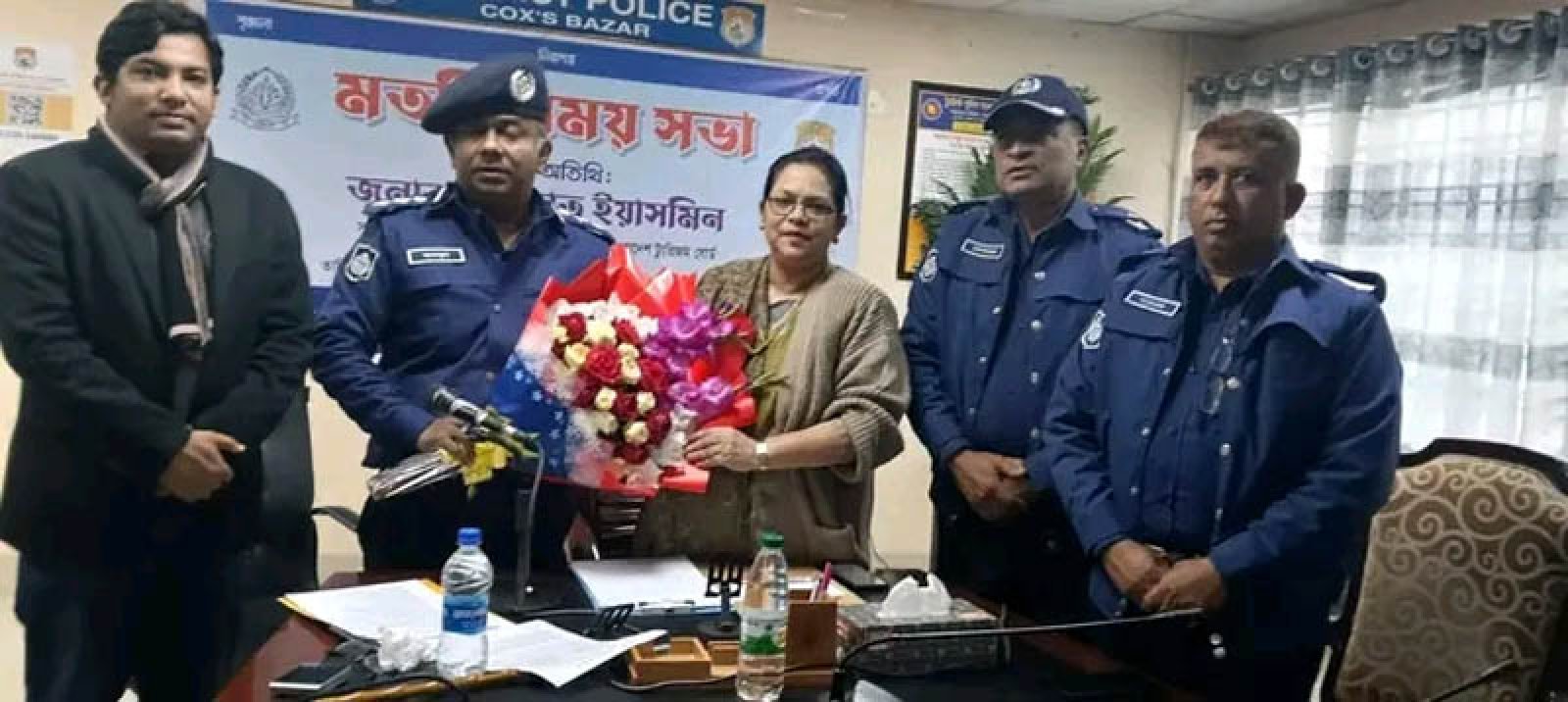 টেকসই পর্যটন শিল্পের অগ্রযাত্রায় টুরিস্ট পুলিশের ভূমিকা রয়েছে