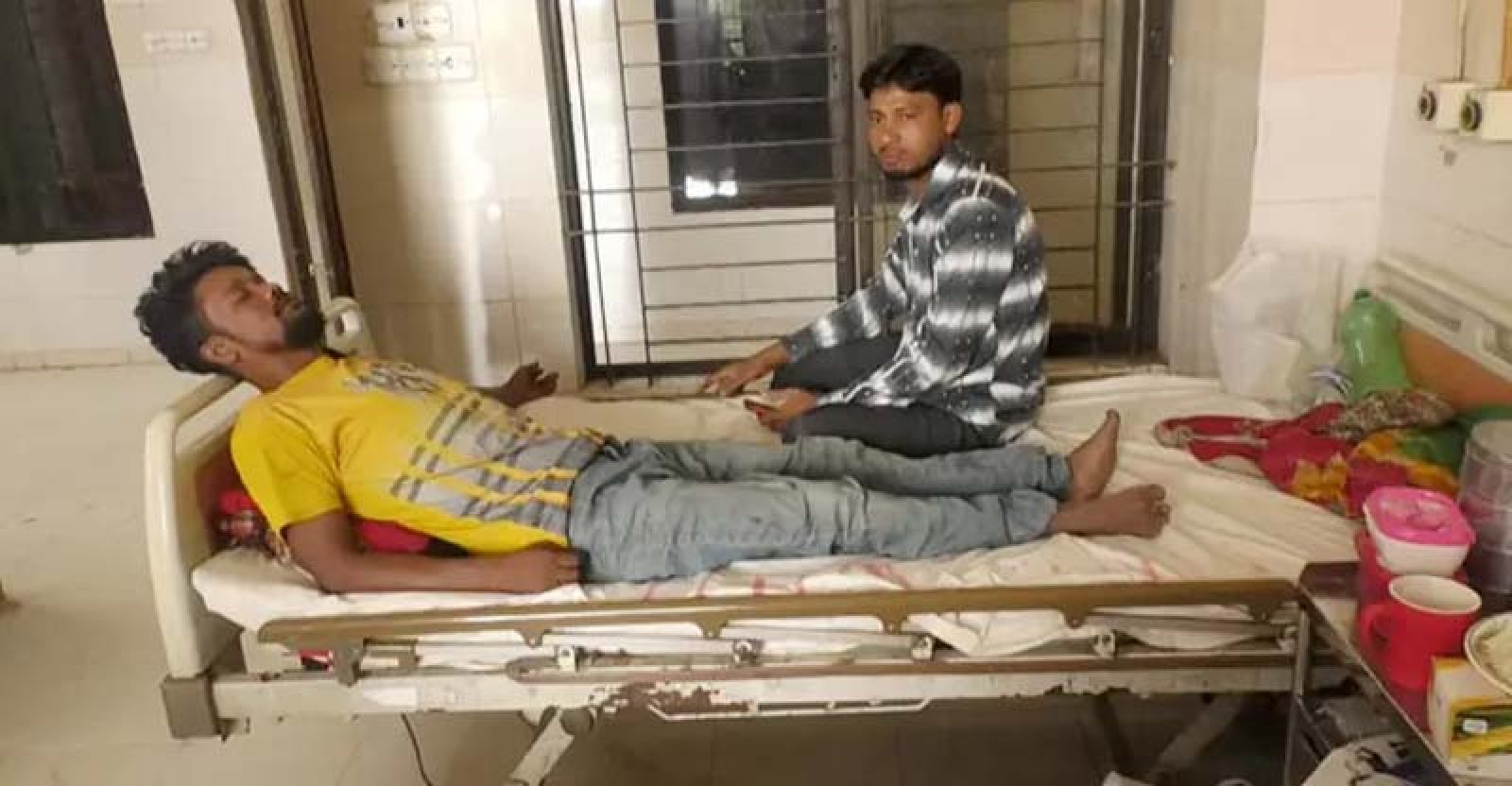 ব্রাজিলের করুণ বিদায়ে হার্ট অ্যাটাক, হাসপাতালে ভর্তি যুবক