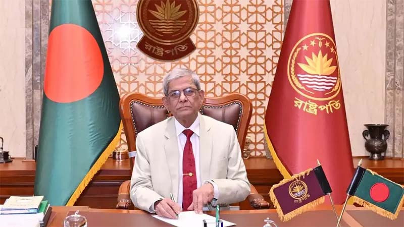 রাষ্ট্রপতির ঠাকুরগাঁও সফর স্থগিত