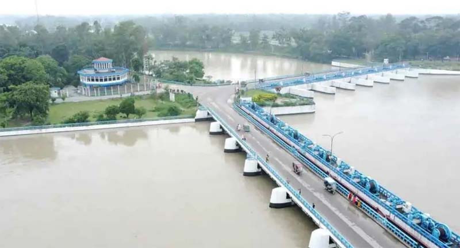 তিস্তা নদী বিপৎসীমা অতিক্রম করতে পারে, ১২ জেলার বন্যার আভাস