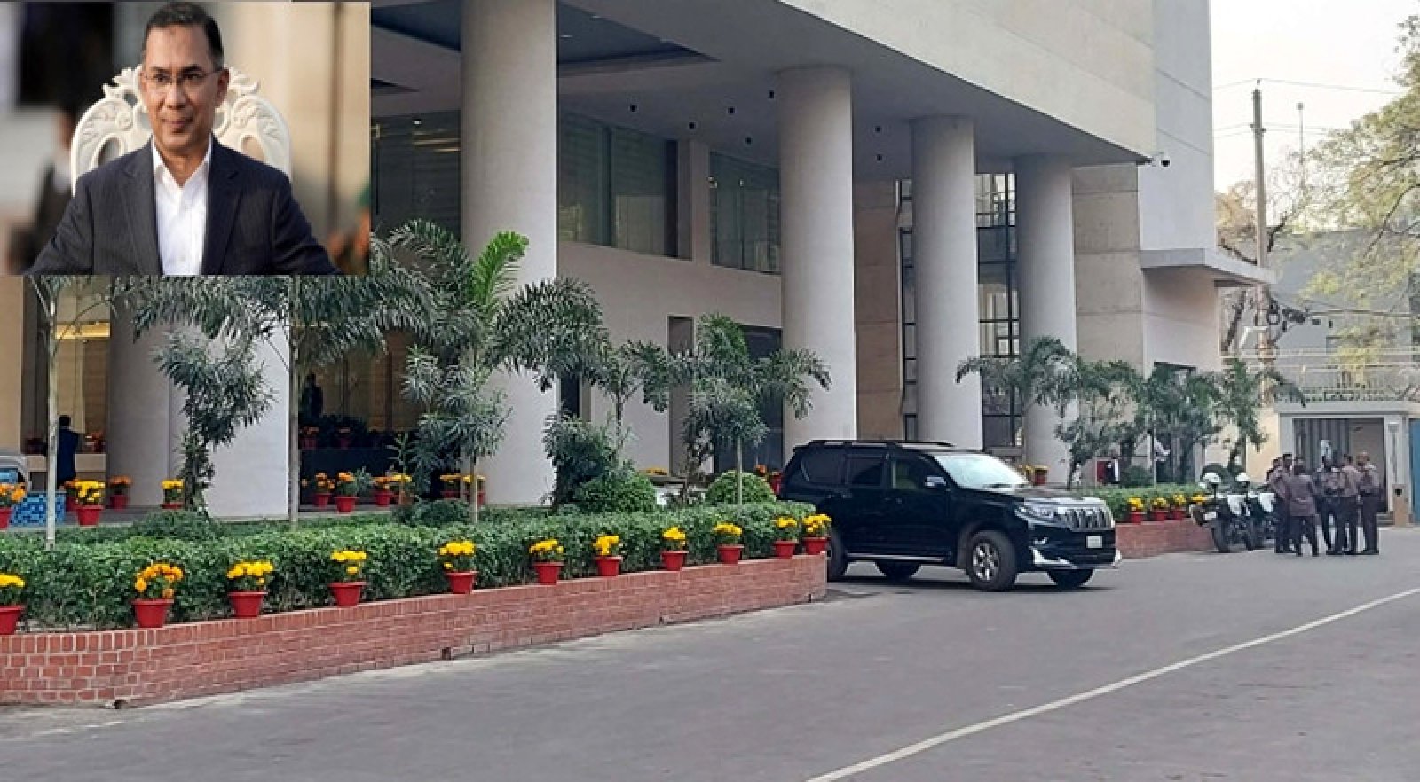 সচিবালয়ে প্রধানমন্ত্রী তারেক রহমান