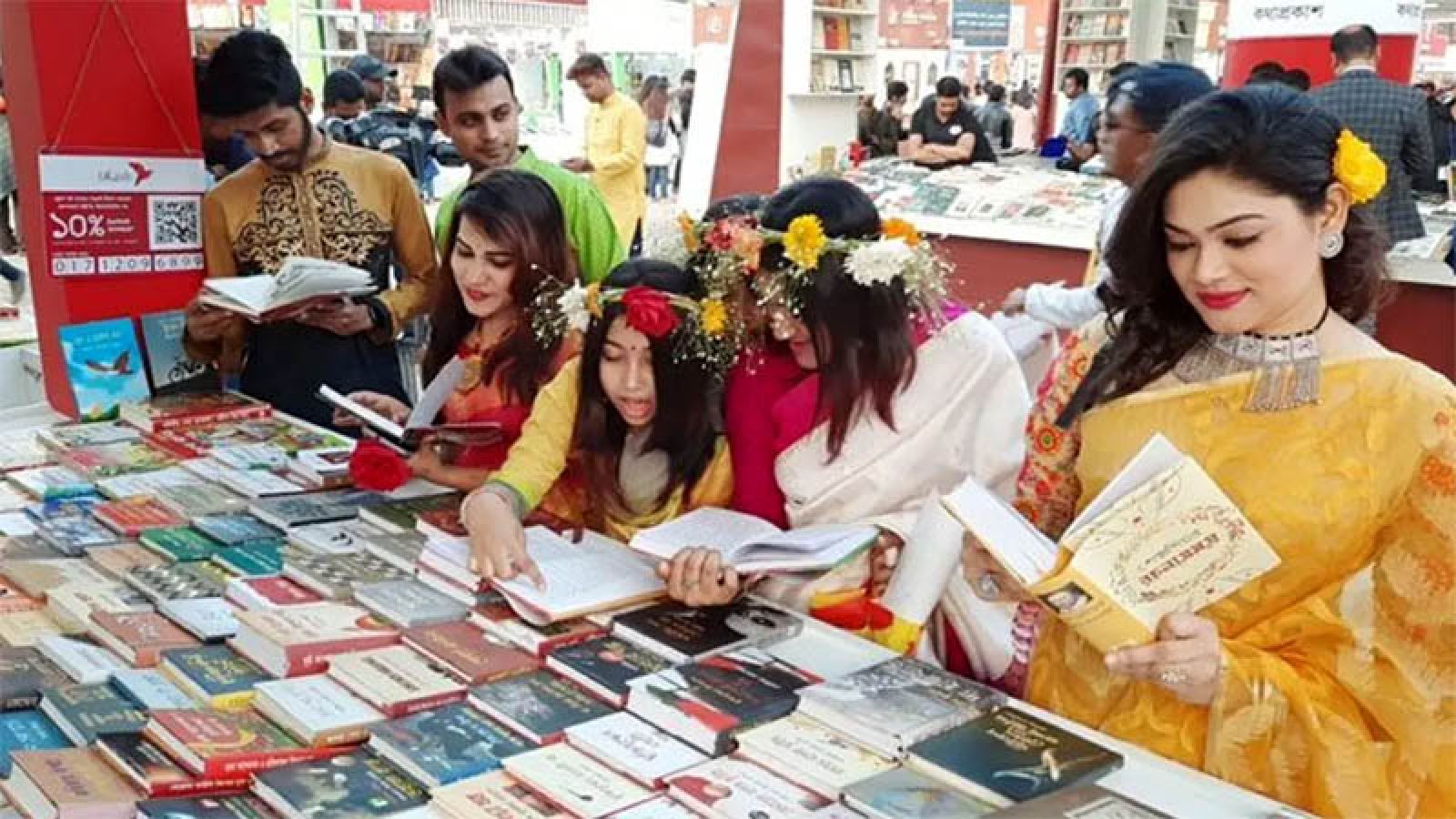 আগামী ২০ ফেব্রুয়ারি শুরু হচ্ছে বইমেলা