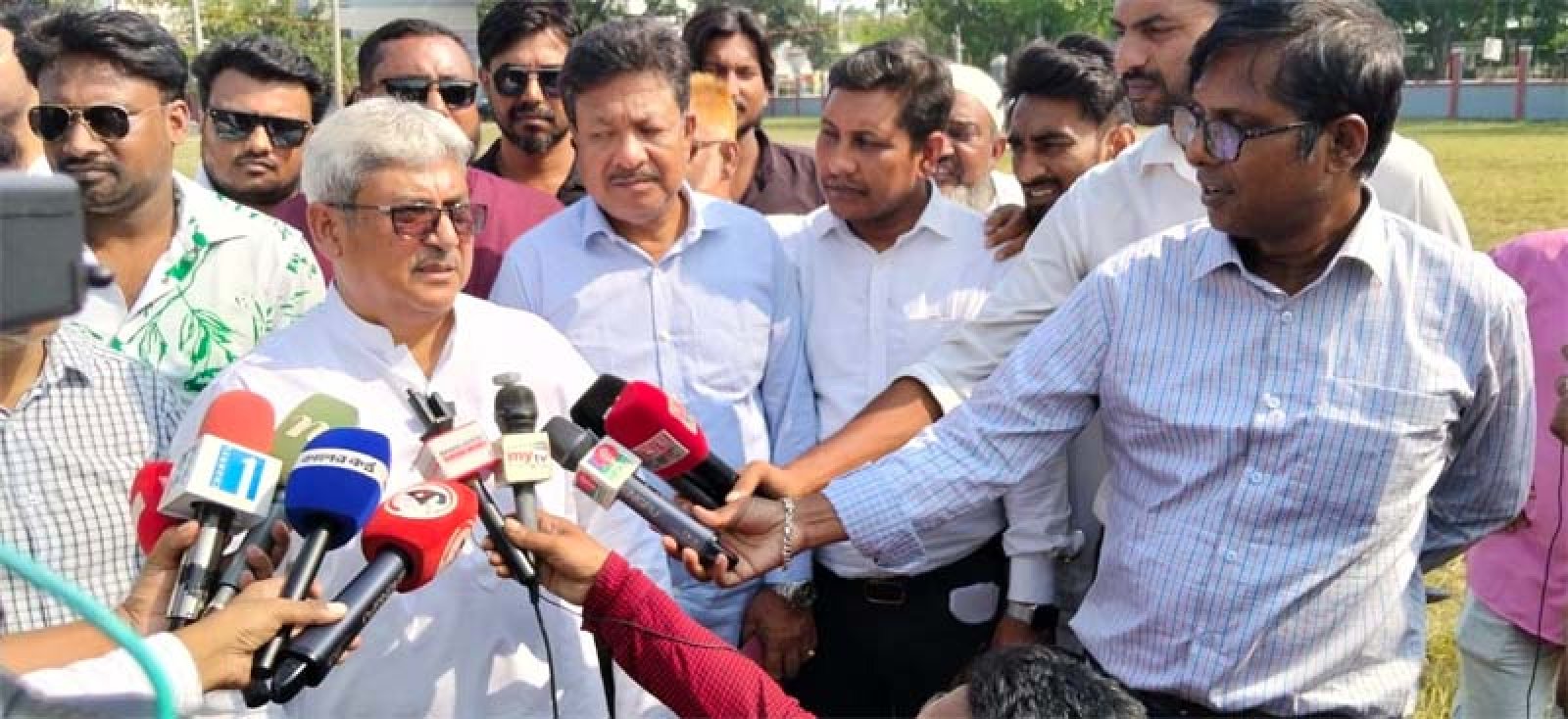 রাজশাহীতে প্রধানমন্ত্রীর আগমন ঘিরে শেষ মূহুর্তের প্রস্তুতি, আখচাষিদের জন্য থাকছে নতুন বার্তা: এমপি মিলন