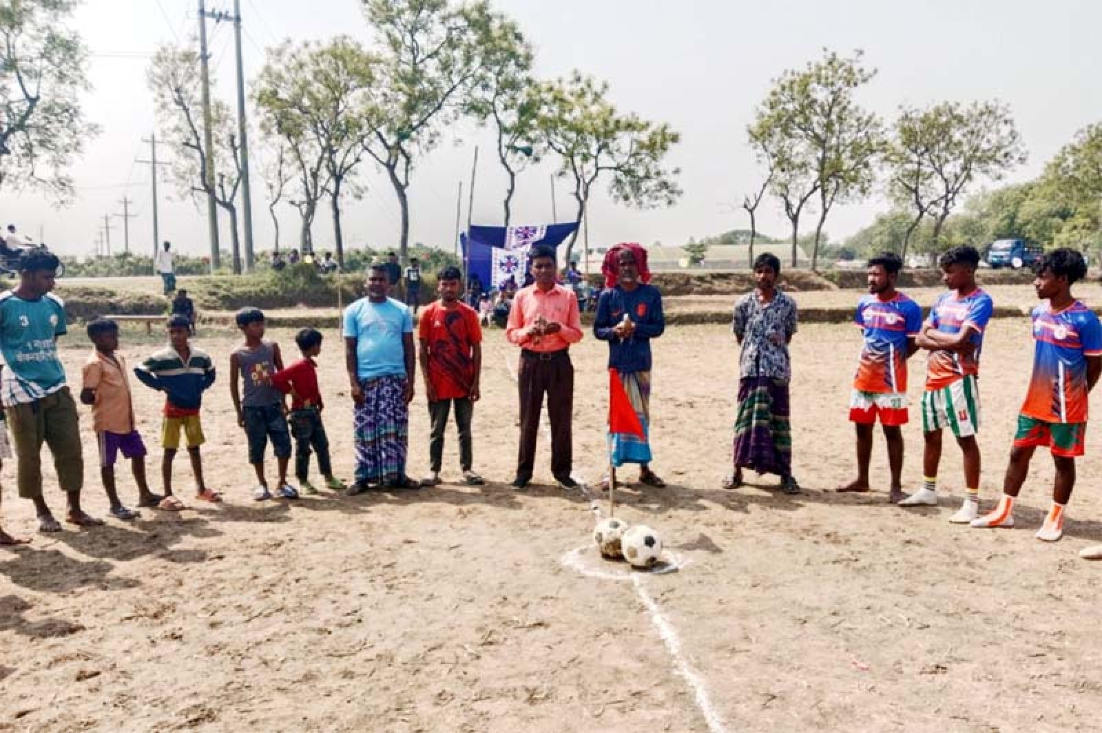 রাজশাহীর কাকনহাটে আদিবাসী নকআউট টুর্নামেন্ট অনুষ্ঠিত
