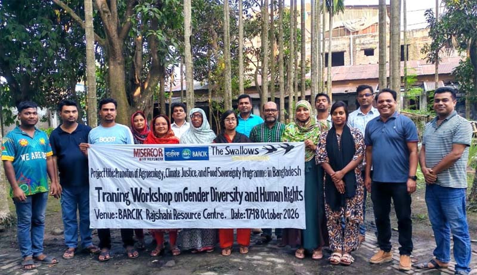 জেন্ডার, বৈচিত্র্য ও মানবাধিকার বিষয়ে কর্মশালা অনুষ্ঠিত