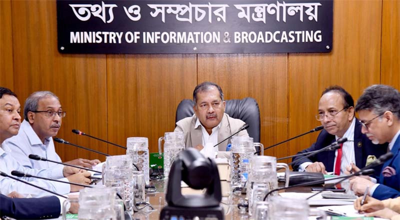 সাংবাদিকতা পেশা নির্ধারণে যথাযথ কর্তৃপক্ষ থাকা জরুরি : তথ্যমন্ত্রী