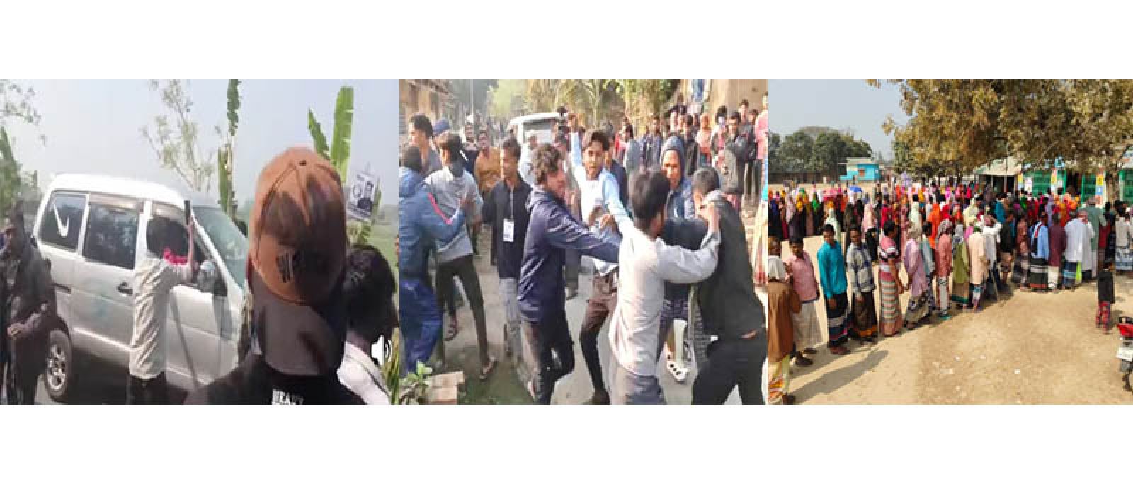 কয়েকটি বিছিন্ন ঘটনা ছাড়া  রাজশাহীর ৬ টি আসনে চলছে শান্তিপূর্ণভাবে  ভোটগ্রহণ