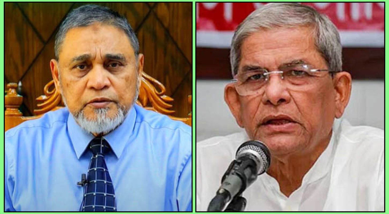 আজ সিইসির সঙ্গে বৈঠকে বসছেন মির্জা ফখরুল