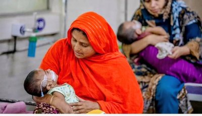 দেশে হামের ভয়াবহ তাণ্ডব: দেশে মৃত্যু প্রায় ১২০০, উপসর্গযুক্ত রোগী ছাড়াল ২ লাখ ১৩ হাজার