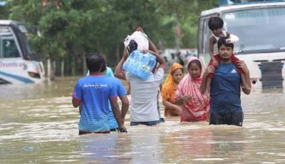 দেশের ৫ জেলায় বন্যার আশঙ্কা
