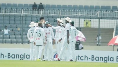 ১৭ রানে ৩ উইকেট হারালো পাকিস্তান