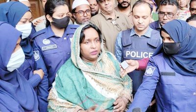 ৫ মামলায় জামিন পেলেন সাবেক মেয়র আইভী