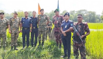 পুলিশের দুই সদস্যকে ফেরত আনল বিজিবি