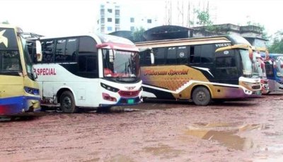রাজশাহীতে বাস চলাচল শুরু