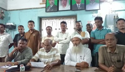 বদলগাছীতে ফেক ফেসবুক আইডি থেকে ভিত্তিহীন সংবাদ প্রচারের অভিযোগে যুবদল নেতার সংবাদ সম্মেলন