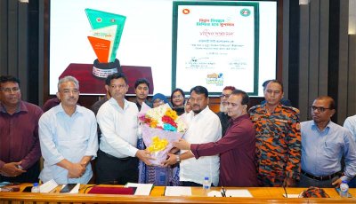 ’শুদ্ধ জন্ম-মৃত্যু নিবন্ধনে অর্জিত বিশেষ সম্মাননা  রাজশাহী মহানগরবাসীকে উৎসর্গ করলেন রাসিক প্রশাসক