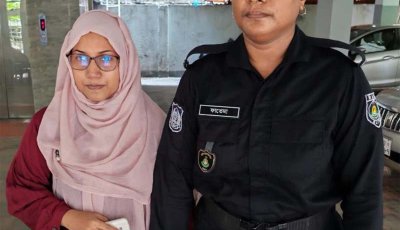 চাঁ,নবাবগঞ্জে ১২২টি ওয়ারেন্টভুক্ত পলাতক আসামি নিশাত দিলরুবা জাহান গ্রেপ্তার