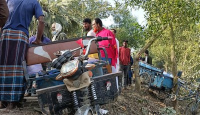 সড়ক দুর্ঘটনায় স্বামী-স্ত্রী নিহত