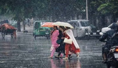 সাগরে লঘুচাপের আভাস, টানা ৫ দিন বজ্রসহ বৃষ্টির সম্ভাবনা