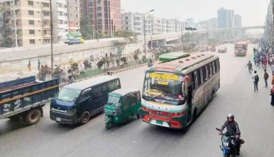উত্তরায় সড়ক ছাড়লেন পোশাকশ্রমিকরা, যান চলাচল স্বাভাবিক