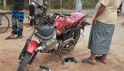 ট্রাক-মোটরসাইকেল সংঘর্ষে নিহত ২