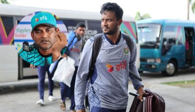 জাতীয় দলে সাকিবের ফেরা নিয়ে যা বললেন সালাউদ্দিন