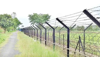 সীমান্তে অনুপ্রবেশের চেষ্টা, ২ রাউন্ড গুলি ছুড়ল বিজিবি