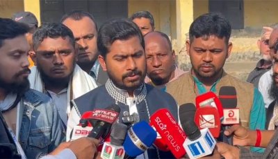 জীবনে প্রথম ভোট দিলাম বললেন