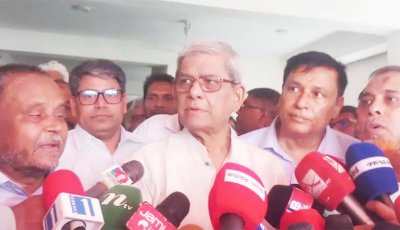 সংবিধান অনুযায়ী যথাসময়ে রাষ্ট্রপতি নির্বাচন হবে : মির্জা ফখরুল