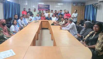 পদ্মা বাঁচাতে রান ফর পদ্মা নদী সংরক্ষণ ও জীববৈচিত্র্য রক্ষায় ৪০ সংগঠনের পাশে থাকার অঙ্গীকার