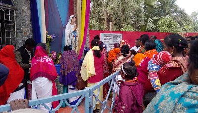 মুক্তিযুদ্ধে মা মারিয়ার অলৌকিক আর্শিবাদ