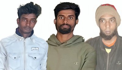 রাজশাহীতে আরএমপির মাদকবিরোধী অভিযানে ৩ জন গ্রেপ্তার; দেশীয় তৈরি মদ ও ট্যাপেন্টাডল ট্যাবলেট উদ্ধার