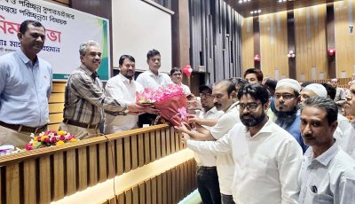 প্রশাসক হিসেবে নয়, জনগণের সেবক  হিসেবে কাজ করতে চাই