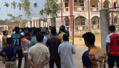 দুই প্রার্থীর সমর্থকদের মধ্যে ধাওয়া–পাল্টা ধাওয়া, আহত ৬
