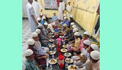 ক্সবাজারে এতিমখানা ও হেফজখানায় বিএমএসএফ এর বিশেষ মেহমানদারী