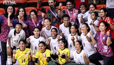 মালদ্বীপকে উড়িয়ে চ্যাম্পিয়ন হলেন  বাংলাদেশেয়ের মেয়েরা