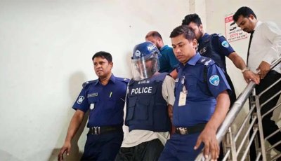কারাগারে পাঠানো হল শিবির নেতা জিসানকে