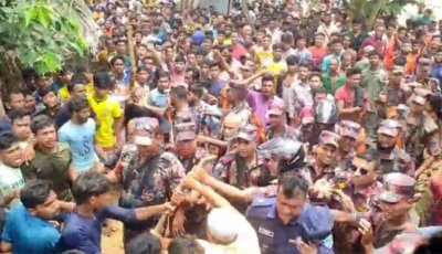আদিতমারীতে  ​শিশুর বস্তাবন্দি মরদেহ উদ্ধার, পুরো গ্রাম রণক্ষেত্র