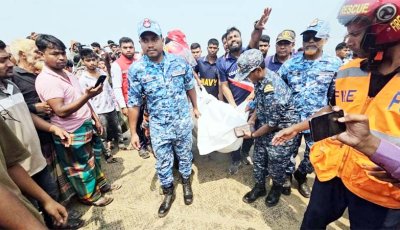 পদ্মাপাড়ে স্বজনদের আহাজারি , ২৬ জনের মরদেহ উদ্ধার