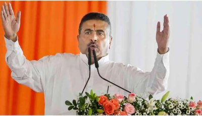 পশ্চিমবঙ্গে এনআরসি-ধর্মান্তর বিরোধী আইন চালুর ঘোষণা শুভেন্দুর