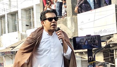 ৪০টি কেন্দ্রের ফলাফলে এগিয়ে আন্দালিব রহমান পার্থ