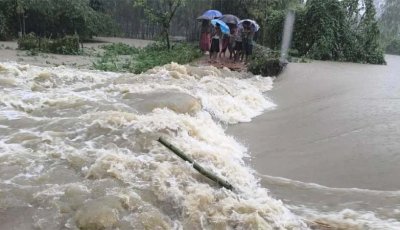 বন্যার পানিতে ডুবে ২ শিশুর মৃত্যু, প্রায় তিন লক্ষাধিক মানুষ পানিবন্দি