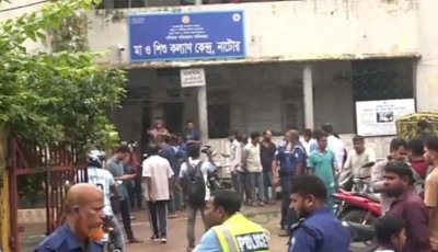 চিকিৎসকের অবহেলায় নবজাতকের মৃত্যুর অভিযোগ