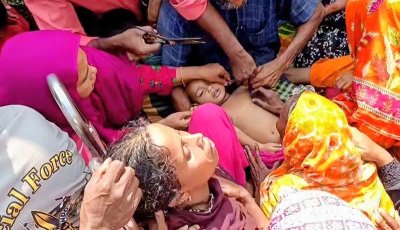 মামার বিয়েতে এসে পুকুরে ডুবে দুই বছরের শিশুর মর্মান্তিক মৃত্যু